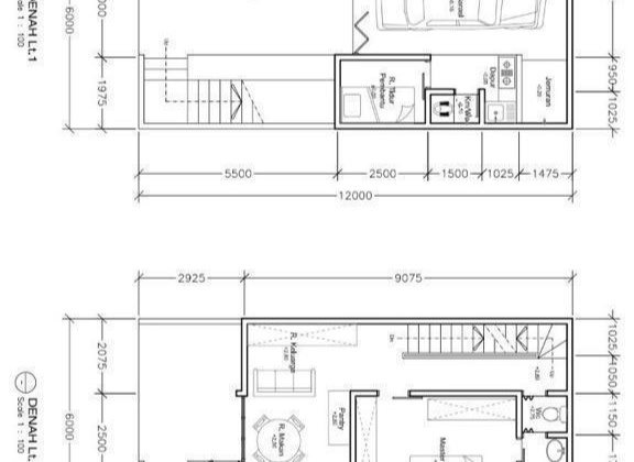 Rumah Baru Bekasi Utara Sukalaksana Minimalis Modern Furnished 2