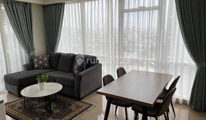 Menteng Park Residence Apartment Emerald Tower 2 Br Jakarta Pusat 1