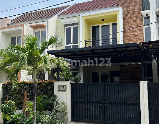 Rumah Cluster Ifolia Aralia Harapan Indah Minimalis Modern Shm