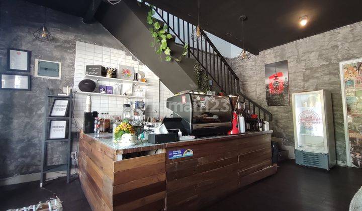 Ruko Coffee Shop Bekasi Harapan Indah Segara City Boulevard Murah 1