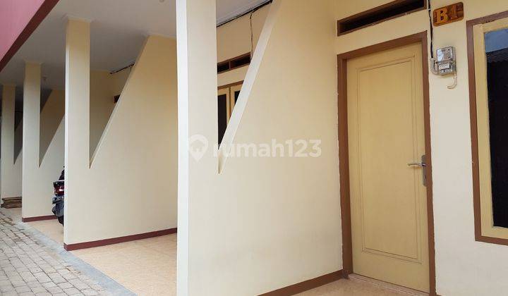 Rumah Kontrakan 12 Pintu di Pasar Rebo Dekat Cijantung Ciracas 2