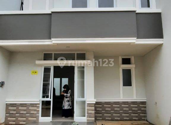 Rumah Sewa Parkville Serpong Cluster Canola Tangerang Dekat Bsd 1