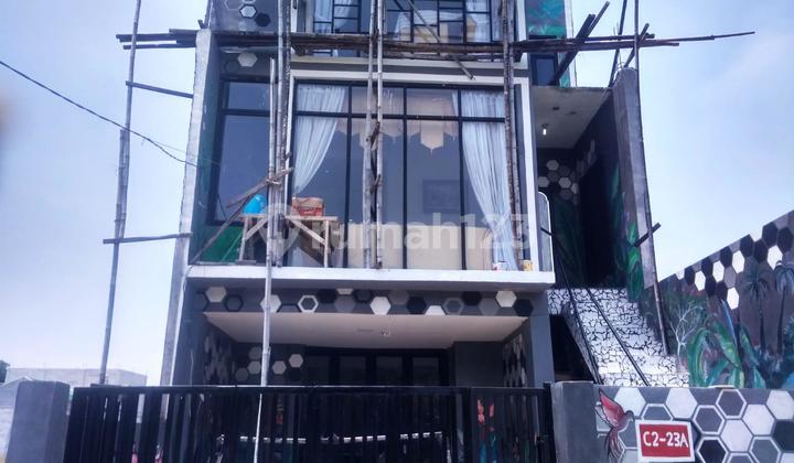 Rumah Baru Bekasi Utara Sukalaksana Minimalis Modern Furnished