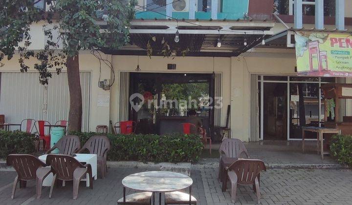 Ruko Coffee Shop Bekasi Harapan Indah Segara City Boulevard Murah 2