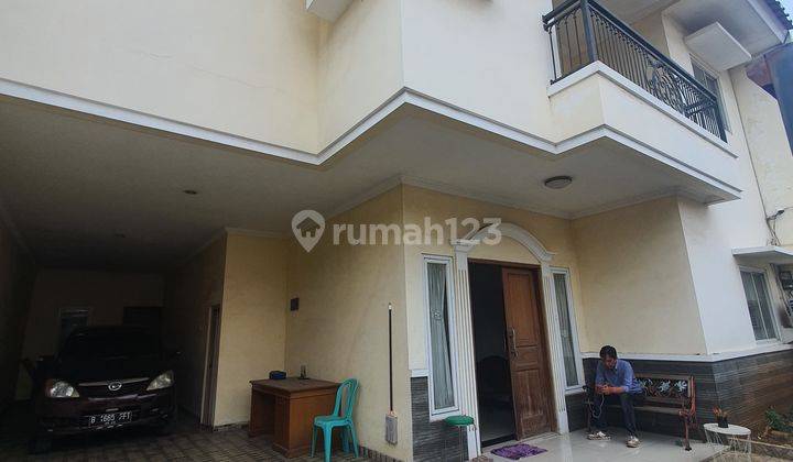 Rumah Komplek Jatibening Estate Bekasi Modern Murah Furnished 2