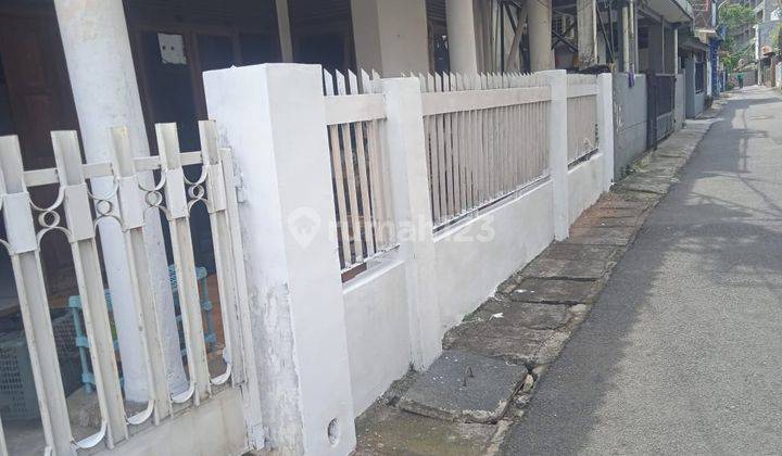 Rumah Tua Jakarta Selatan Tebet Kokas Hook Row Mobil Strategis  2