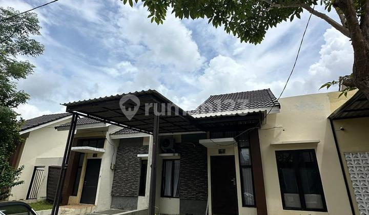 Rumah Segara City Cluster Galea Bekasi Tarumajaya Siap Huni