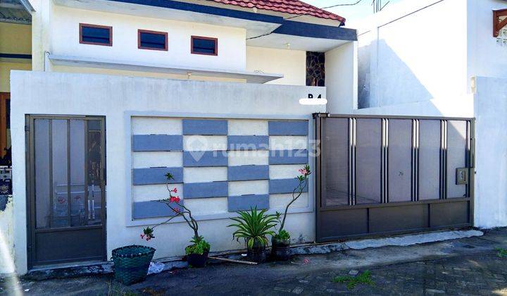Rumah Murah Solo Baru Baki Jetis Sukoharjo Overcredit Take Over 2