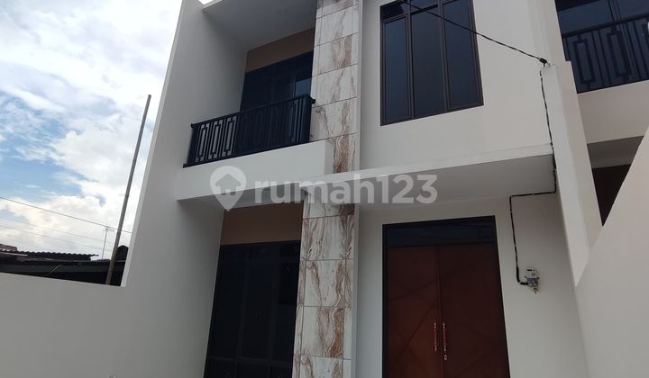 Modern Affordable New House in Harapan Indah City, Cakung, Bekasi, 2 Floors
