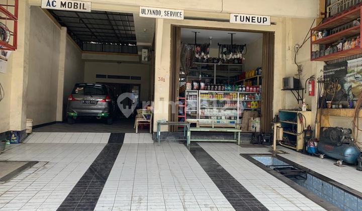 Rumah Usaha Rawalumbu Bekasi Bisnis Bengkel Carwash Strategis