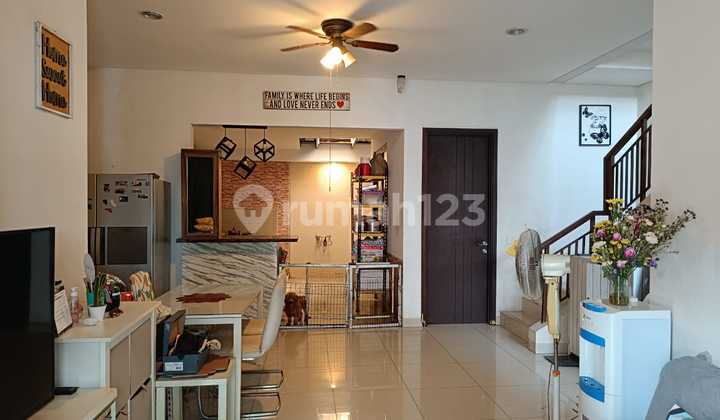 Rumah The Eminent Bsd City Cluster Ilustria Tangerang Serpong