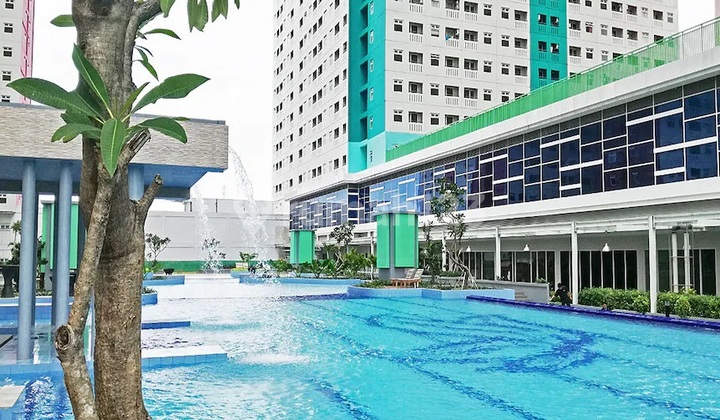 Green Pramuka Square Apartemen GPS 2 Bedroom Tower Nerine Furnish 2