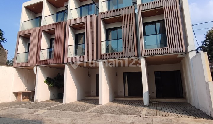 Rumah Baru Kebayoran Pakubuwono Senayan Permata Hijau Jaksel