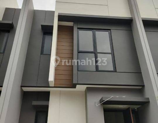 Rumah Baru Summarecon Crown Gading Regia Scg Harapan Indah 1