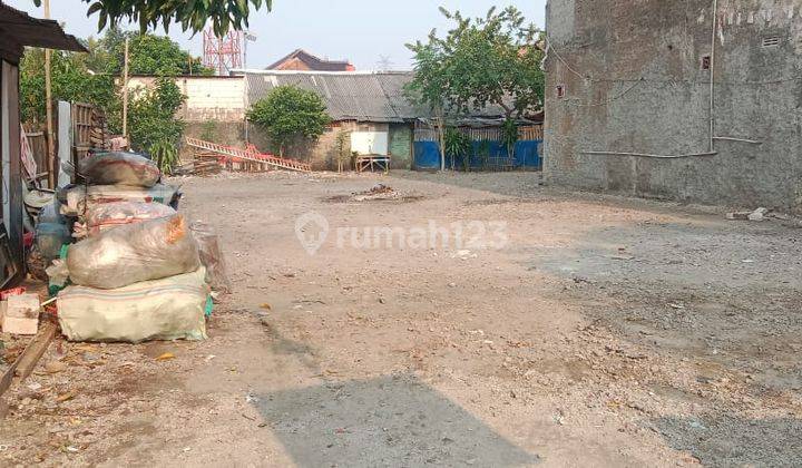 Tanah Kavling Kontrakan Perumnas 3 Bekasi Aren Jaya Strategis 2