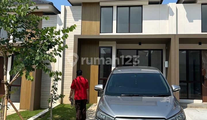 Ciputra Citra Garden Serpong Belle Fleur Cluster House