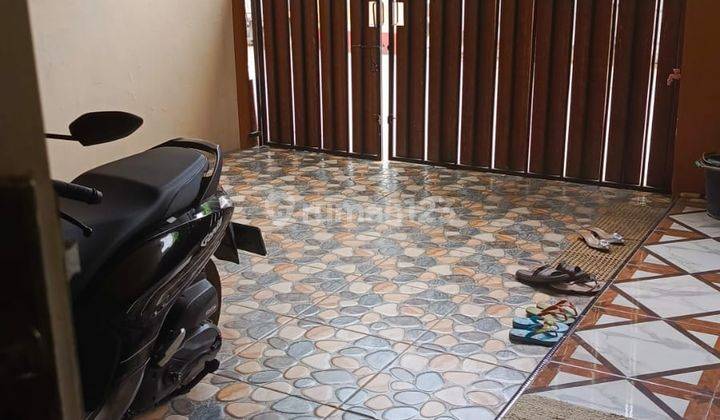 garasi/carport rumah the palm residence bekasi