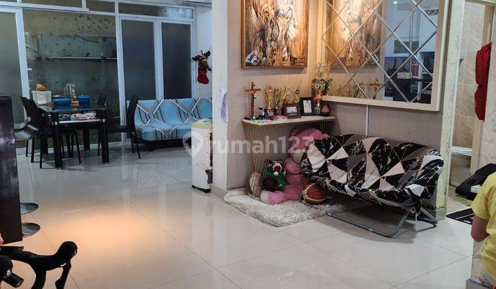 Rumah 2 Lantai Furnish Grand Duta Tangerang Duta Indah Residence Cluster Jade Dekat Bandara Tangerang Kota 2