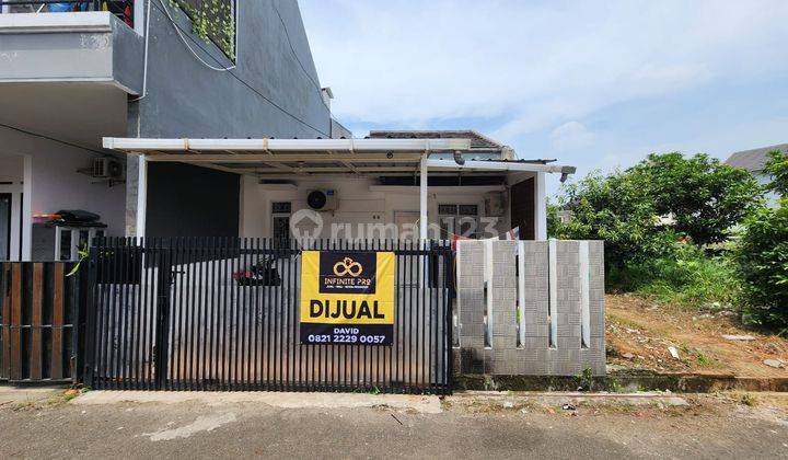 Dijual Cepat Bu Rumah Murah Anggrek Permai Dekat Aryawana Karawaci, Suka Bakti Curug, Tangerang 1