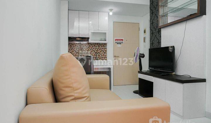 Full Furnish 2BR Termurah Siap Huni Apartment Ayodhya Tangerang Lokasi Strategis Dekat Pintu Tol Gading Serpong 1