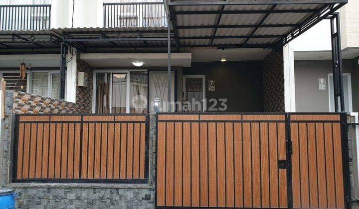 Rumah 2lt Murah Magnolia Residence Jatake Tangerang Dekat Akses Tol Bitung 1