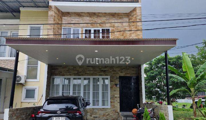 Dijual Cepat Rumah 3lt Grand Duta Tangerang Atau Duta Indah Residence Dekat Bandara 1