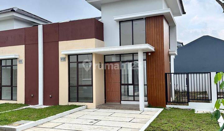 Rumah 1Lt Termurah Lugano Citra Raya Tangerang 1