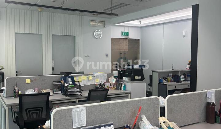 Space Office Furnished Bebas Gage, Dekat Sta LRT, Transjak