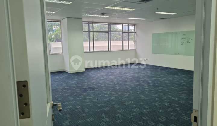 Ruang Kantor Bebas Gage. Depan Sta Lrt, Transjak. Ada Bank Mandiri. Dekat Setiabudi One