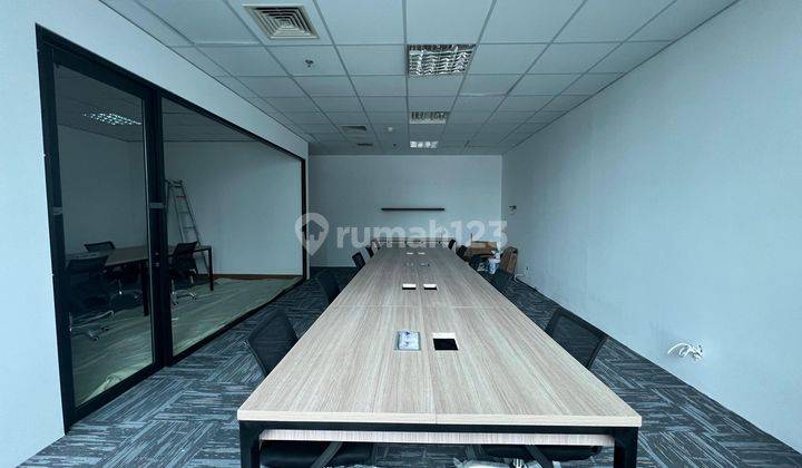 Ruang Kantor Brand New Full Furnished. Bebas Ganjil Genap, akses LRT, TJ 2