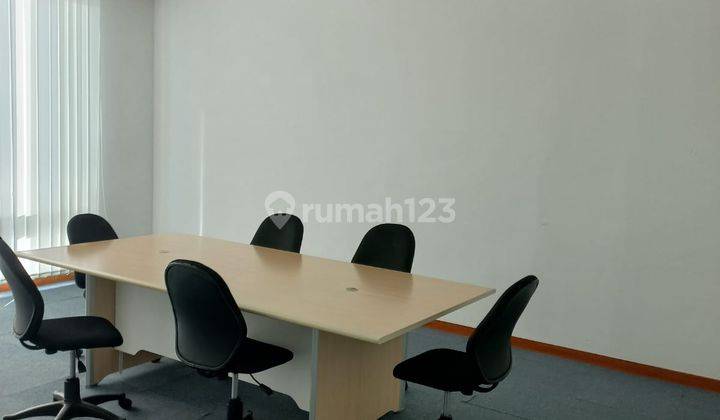 Ruang Kantor Full Furnished Fasilitas lengkap, Bebas Ganjil Genap, Free Overtime  2