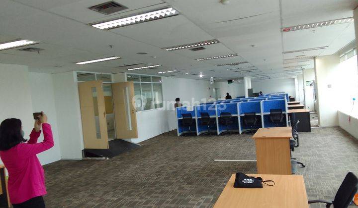 Ruang Kantor Full Furnished Siap Pakai, Open Space, Kapasitas lebih dari 40 pax. Bebas Ganjil Genap  2