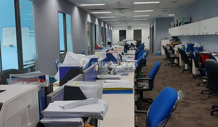 Ruang Kantor Full Furnished Siap Pakai Free Overtime, Bebas Ganjil Genap. Fasilitas lengkap. Dekat Plaza Festival. Akses mudah  2