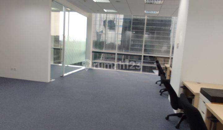 Ruang Kantor Full Furnished Siap Pakai Free Overtime Bebas Ganjil Genap. Fasilitas lengkap di Tb Simatupang  2