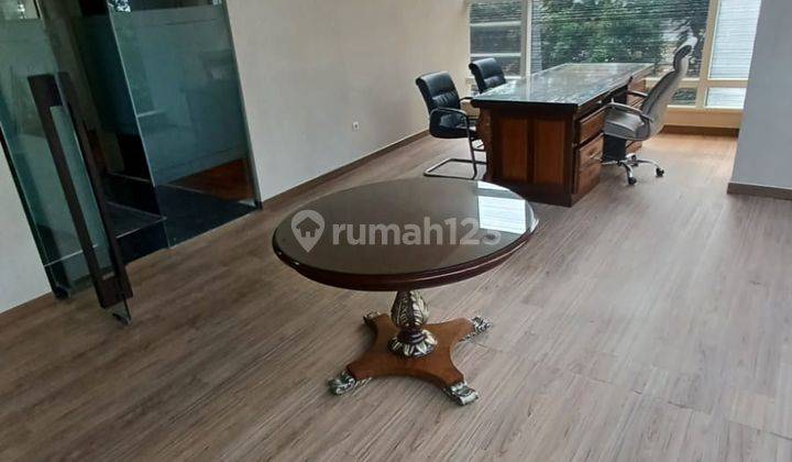 Ruang Kantor Full Furnished Siap Pakai Bebas Ganjil Genap Free Overtime 