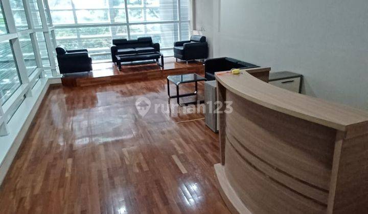 Ruang Kantor Full Furnished Siap Pakai Bebas Ganjil Genap Free Overtime  2