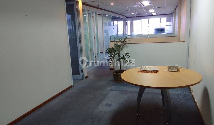 Ruang Kantor Full Furnished Siap Pakai Bebas Ganjil Genap  2