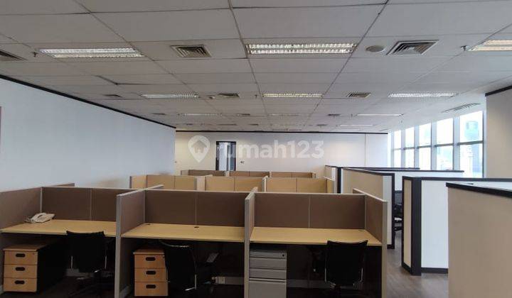 Ruang Kantor Full Furnished Siap Pakai Bebas Ganjil Genap  1