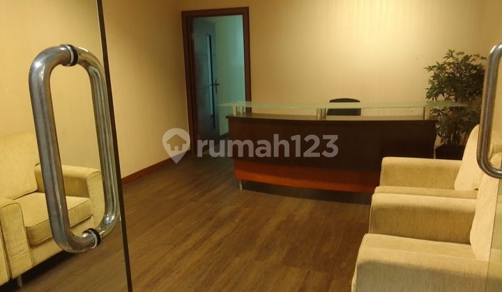 Semi-Furnished Office Space, Affordable Price, Odd-Even Free. Accessible by Transjakarta, LRT