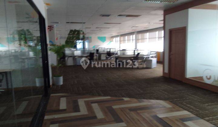 Ruang Kantor Full Furnished Siap Pakai Bebas Ganjil Genap 
