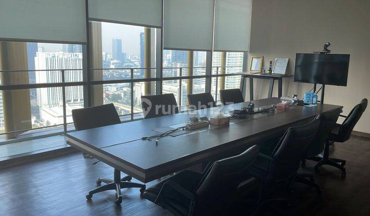 Ruang Kantor Furnished Siap Pakai Bebas Ganjil Genap Free Overtime. Akses LRT, Transjakarta  1