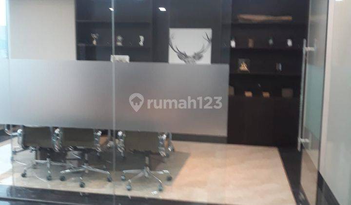 Ruang Kantor Furnished. Unit Lift Exposure. Free Overtime. Dekat LRT Kuningan n TJ. 2