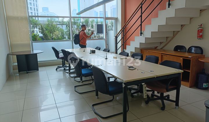 Ruang Kantor Furnished Bebas Ganjil Genap dekat station MRT. Connect dgn Mall & Apartemen Ruang Kantor Furnished Bebas Ganjil Genap dekat station MRT. Connect dgn Mall & Apartemen