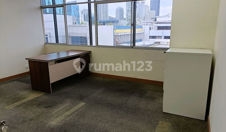 Front Office Space at LRT Station