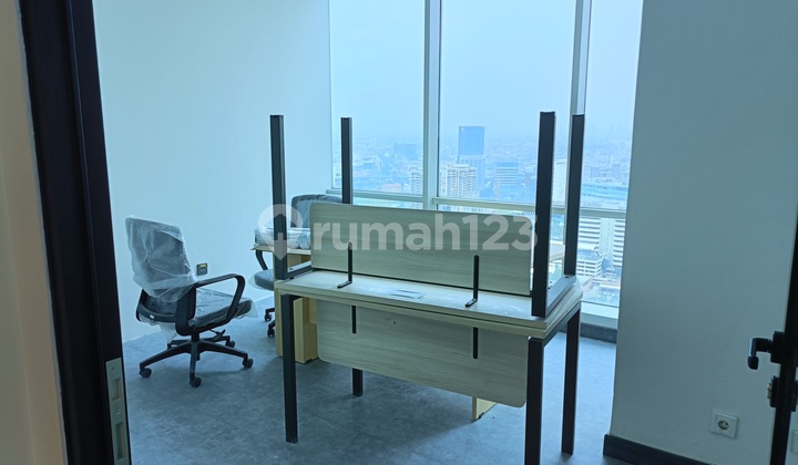 Build To Ruang Kantor Furnished Brand New. Dekat Kedutaan China Build To Ruang Kantor Furnished Brand New. Dekat Kedutaan China