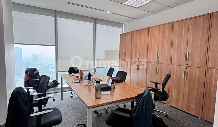 Unfurnished Office Space, No Key Money, LRT Access, Transjakarta