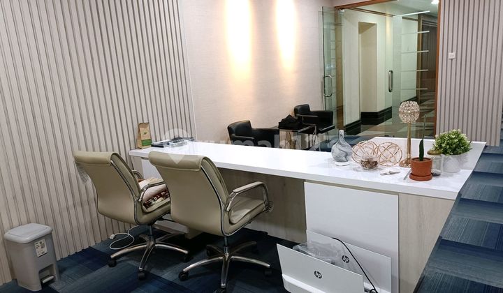 Office Furnished Bebas Gage. Dilalui ,Mrt, Transjak