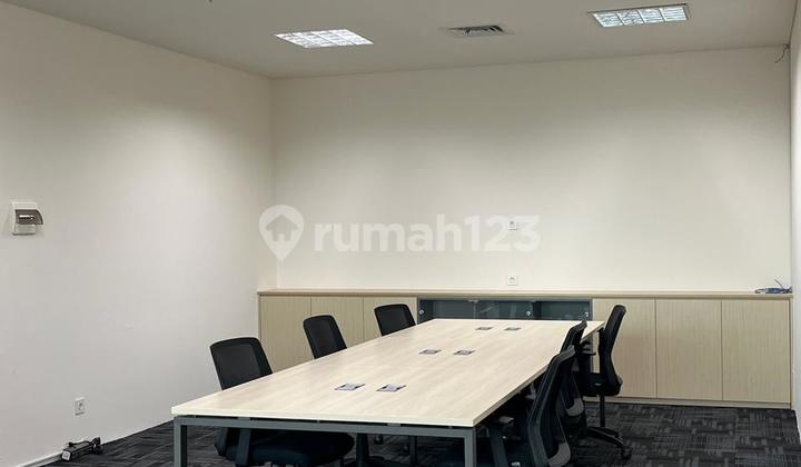 Space Office Kapasitas 6 Pax, Furnished. Bebas Gage