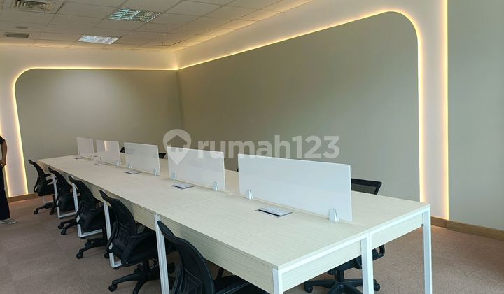 Space Office Furnished Brand New. Dilalui LRT, Transjak