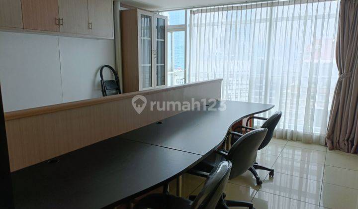 Ruang Kantor SOHO. Full Furnished. Free Overtime. 1